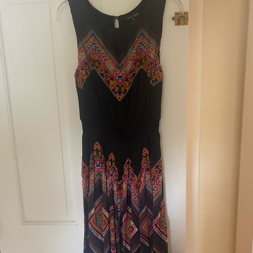 Beautiful embroidered dress from Anthro